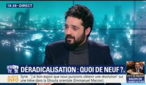Radicalisation: "Le chemin de retour personnel est possible", analyse Wassim Nasr, spécialiste des mouvances jihadistes