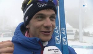 JO 2018 : Ski de fond - 50 km classique Hommes / Parisse : "C'est toujours plein de bonheur"