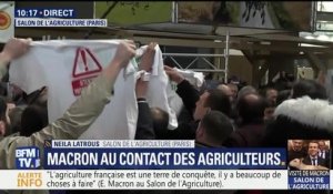 VIDEO. Emmanuel Macron accueilli par des sifflets au Salon de l'Agriculture