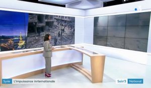 Syrie : la communauté internationale impuissante