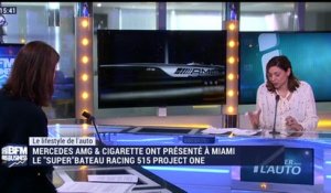 Auto Lifestyle: le bateau Racing 515 Project ONE de Mercedes-AMG et de Cigarette - 24/02