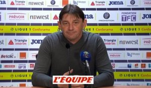 Debève «Ce nul est une victoire» - Foot - L1 - Toulouse