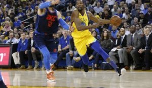 NBA : Les Warriors prennent leur revanche face à OKC