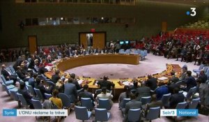 Syrie : l’ONU demande une trêve