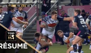 TOP 14 - Résumé Paris-Agen: 34-36 - J18 - Saison 2017/2018