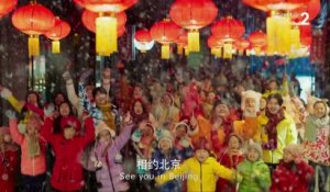 JO 2022 : Le clip de présentation de Pékin qui accueillera les JO d'hiver dans quatre ans