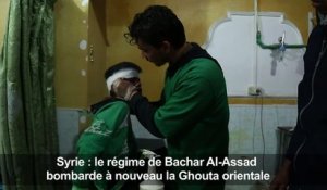 Syrie : violents combats entre régime et rebelles dans la Ghouta