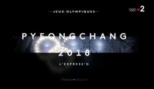 JO 2018 : L'Expresso, le dernier des Jeux