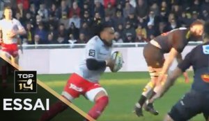 TOP 14 - Essai Ma'a NONU (RCT) - La Rochelle - Toulon - J18 - Saison 2017/2018