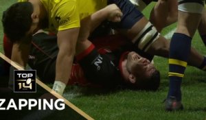 TOP 14 – Le Zapping de la J18 – Saison 2017-2018