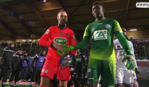 Coupe de France, Quart de Finale : FC Chambly - RC Strasbourg, résumé I FFF 2018