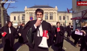 Le barreau du Havre reprend le clip d'Orelsan pour défendre son tribunal