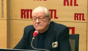 Jean-Marie Le Pen confie sur RTL avoir "un peu" peur de la mort