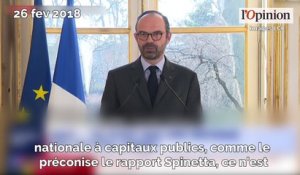 Ordonnances, statut des cheminots… Edouard Philippe dévoile le contenu de la réforme de la SNCF