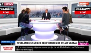 Morandini Live – Sylvie Vartan : "Soit on a des preuves et on les amène, soit on se tait" (vidéo)