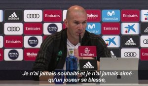 PSG-Real: Zidane espère que Neymar sera rétabli à temps