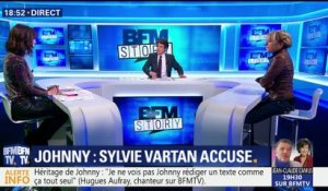 Héritage de Johnny Hallyday: l'incompréhension de Sylvie Vartan