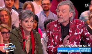 Gilles Verdez s'en prend à Marianne James : "Madame la Diva, je voudrais vous dire, vous êtes la Diva des nuls" - Regardez