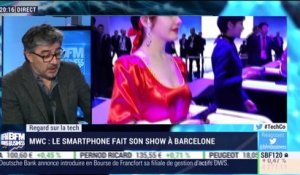 Regard sur la Tech: Le smartphone fait son show au MWC de Barcelone - 26/02