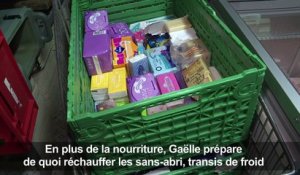 Grand froid: en maraude avec les Restos du Cœur à Strasbourg (2)