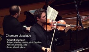 Schumann - Adagio et Allegro en la bémol majeur op. 70  par Adrien La Marca et Jonas Vitaud