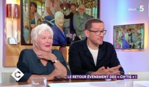 C à vous : Brigitte Macron parle le patois selon Line Renaud