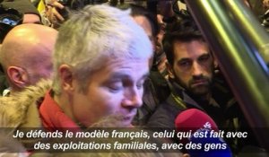 Salon de l’Agriculture : Wauquiez s’en prend à Macron