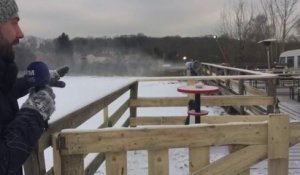 Janvry se transforme en "Janvoriaz", la seule station de ski d'Ile-de-France