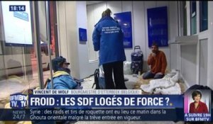 Obliger les SDF à rejoindre un refuge ? "Le but est de protéger les personnes", dit le maire d'Etterbeek