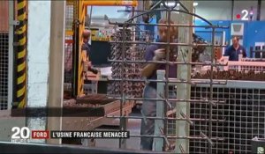 Emploi : en Gironde, l'usine Ford menacée