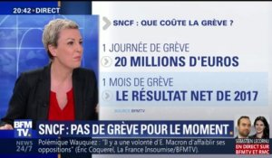 Combien la SNCF perdrait-elle d'argent si elle devait faire face à un mois de grève?