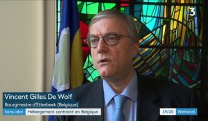 Froid : en Belgique, les SDF contraints de se mettre à l'abri