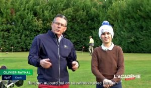 Les Tips Juniors d'Olivier Raynal (n°1) : le lob