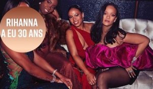 Rihanna : les coulisses de sa fête d'anniversaire