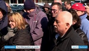 Gironde : l'usine Ford de Blanquefort de nouveau menacée