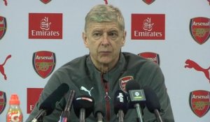 31e j. - Wenger : "Vous oubliez que l'on a disputé une finale"