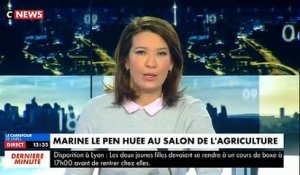 Marine Le Pen huée ce matin lors de sa visite au Salon de l'Agriculture - La présidente du FN réagit ! - VIDEO
