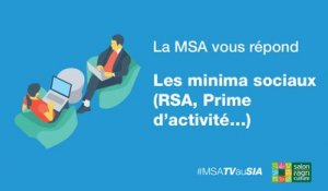 La MSA vous repond - Minima sociaux