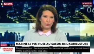 Salon de l'Agriculture : Marine Le Pen tacle des journalistes (vidéo)