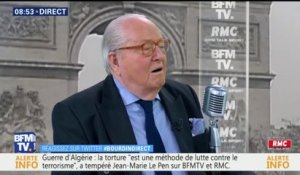 Jean-Marie Le Pen : "Si je le pouvais je réduirais l'héritage de mes enfants pour disposer plus librement de mon patrimoine"
