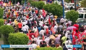 Mayotte : blocages contre l'insécurité