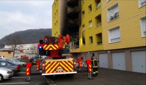 Deux morts dans l'incendie d'un appartement à Mutzig