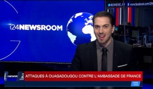 Attaques à Ouagadougou contre l'ambassade de France