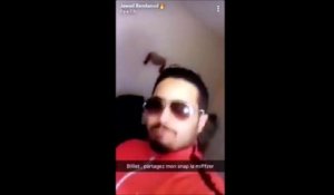 Depuis sa sortie de prison, Jawad Bendaoud cartonne sur Snapchat