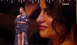 "Penélope te quiero" Marion Cotillard rend hommage à Penélope Cruz - César 2018