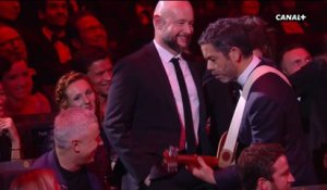 Manu Payet reprend à la guitare la bande originale de "120 battements par minute" - César 2018