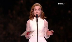 Qui sont les sept nains d'Isabelle Huppert ? Mystère... - César 2018