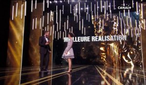 Albert Dupontel remporte le César de la meilleure réalisation pour "Au revoir là-haut !" - César 2018