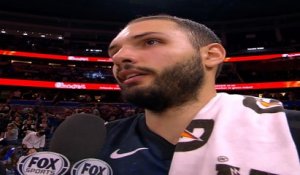 Evan Fournier Postgame Interview