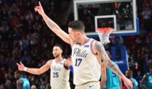 NBA : Les 76ers ont galéré face aux Hornets